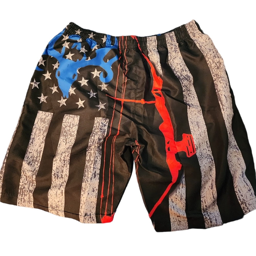 Men's swim trunks size large